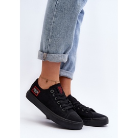 Adidași pentru femei Big Star HH274133 Negru 1