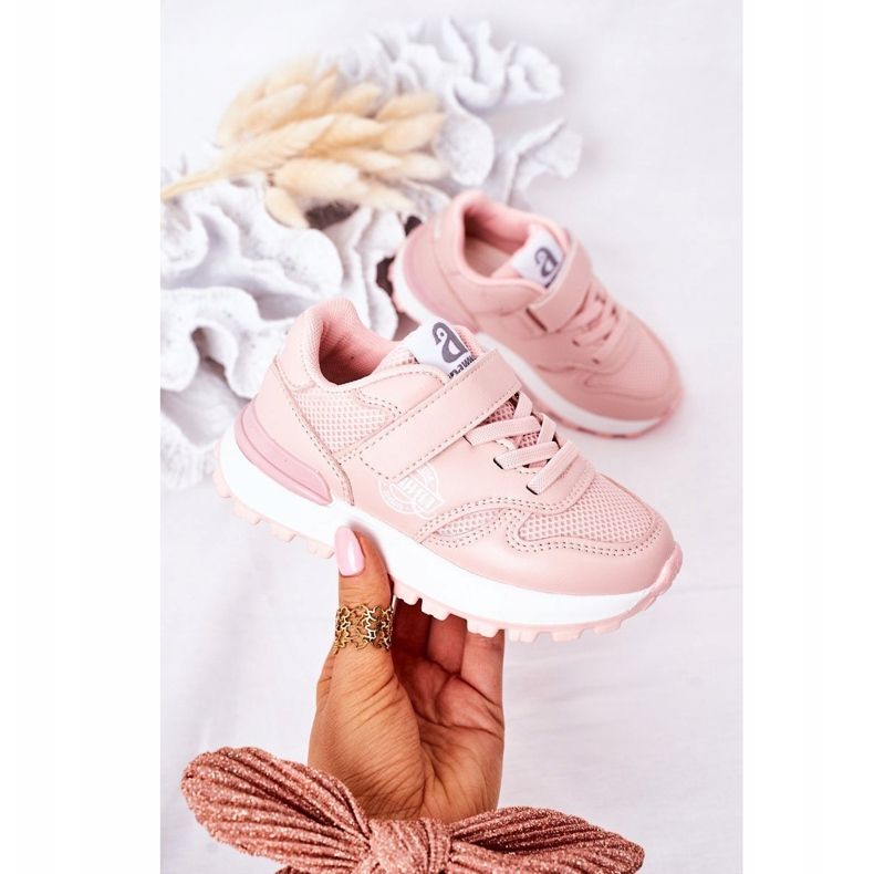 Apawwa Încălțăminte sport pentru copii Adidași roz Skatepark 2