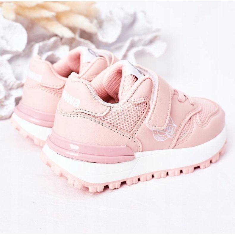 Apawwa Încălțăminte sport pentru copii Adidași roz Skatepark 1