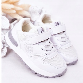 Apawwa Încălțăminte sport pentru copii Adidași Alb Skatepark 2