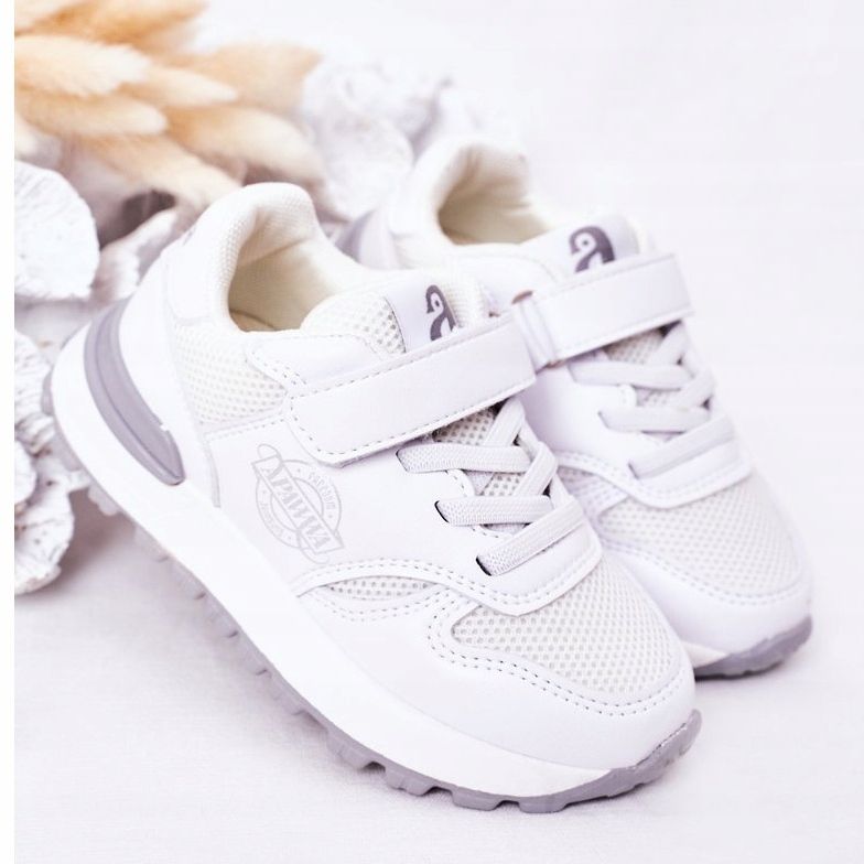 Apawwa Încălțăminte sport pentru copii Adidași Alb Skatepark 2