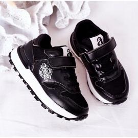 Apawwa Încălțăminte sport pentru copii Adidași negri Skatepark negru 1