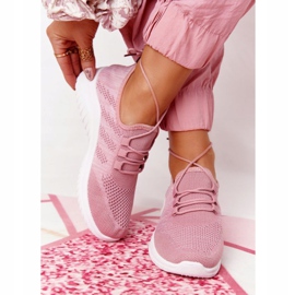 Încălțăminte sport pentru femei Roz de antrenament 1