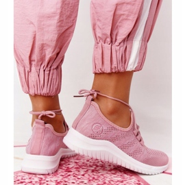 Încălțăminte sport pentru femei Roz de antrenament 2