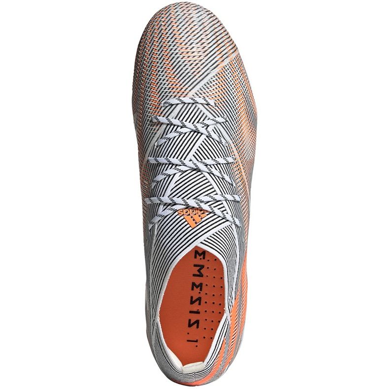 Ghete de fotbal Adidas Nemeziz.1 Fg FW7327 gri 1