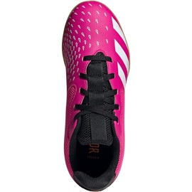 Ghete de fotbal Adidas Predator Freak.4 In Sala Jr FW7539 roz 1