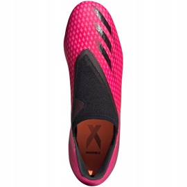 Ghete de fotbal Adidas X Ghosted.3 Ll Fg FW6968 roz roz 1