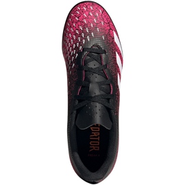 Ghete de fotbal Adidas Predator Freak.4 Tf FW7525 roz 1