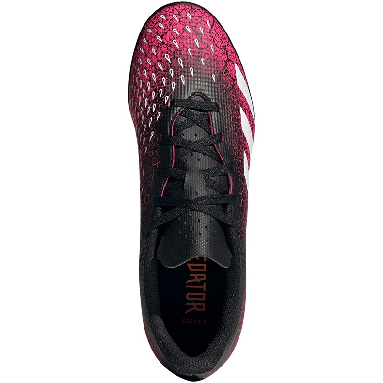 Ghete de fotbal Adidas Predator Freak.4 Tf FW7525 roz 1
