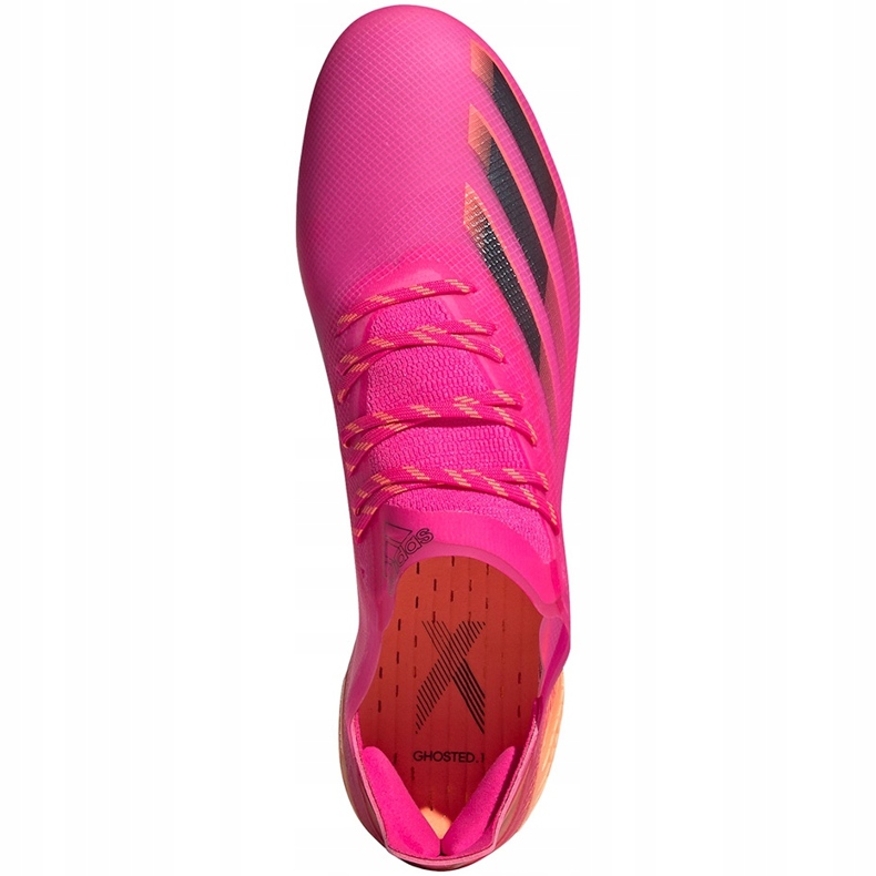 Ghete de fotbal Adidas X Ghosted.1 Sg FW6892 roz roz 1