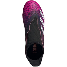 Ghete de fotbal Adidas Predator Freak.3 Ll Fg Jr FW7529 negru 1