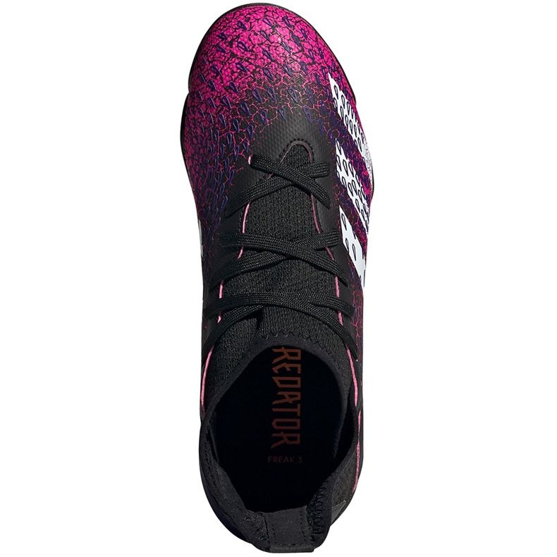 Ghete de fotbal Adidas Predator Freak.3 Tf Jr FW7533 negru 1