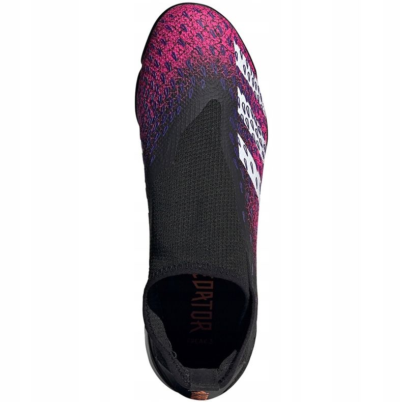 Ghete de fotbal Adidas Predator Freak.3 Ll Tf FW7513 negru 1