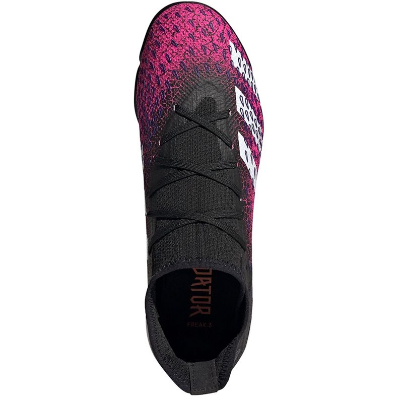 Ghete de fotbal Adidas Predator Freak.3 Tf FW7517 negru 1
