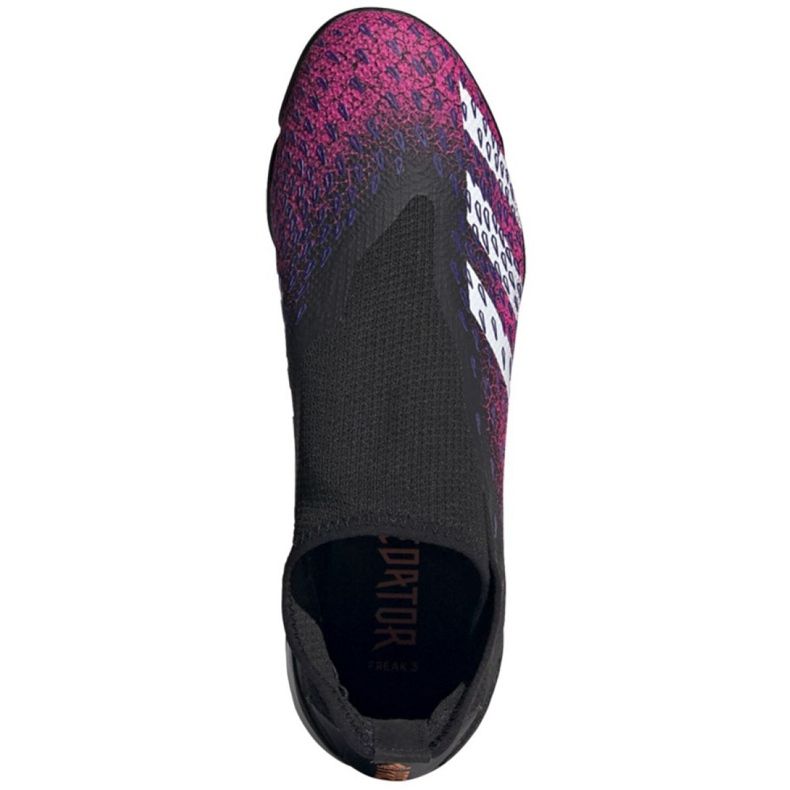 Ghete de fotbal Adidas Predator Freak .3 Ll Tf M FW7513 multicolor negru 2
