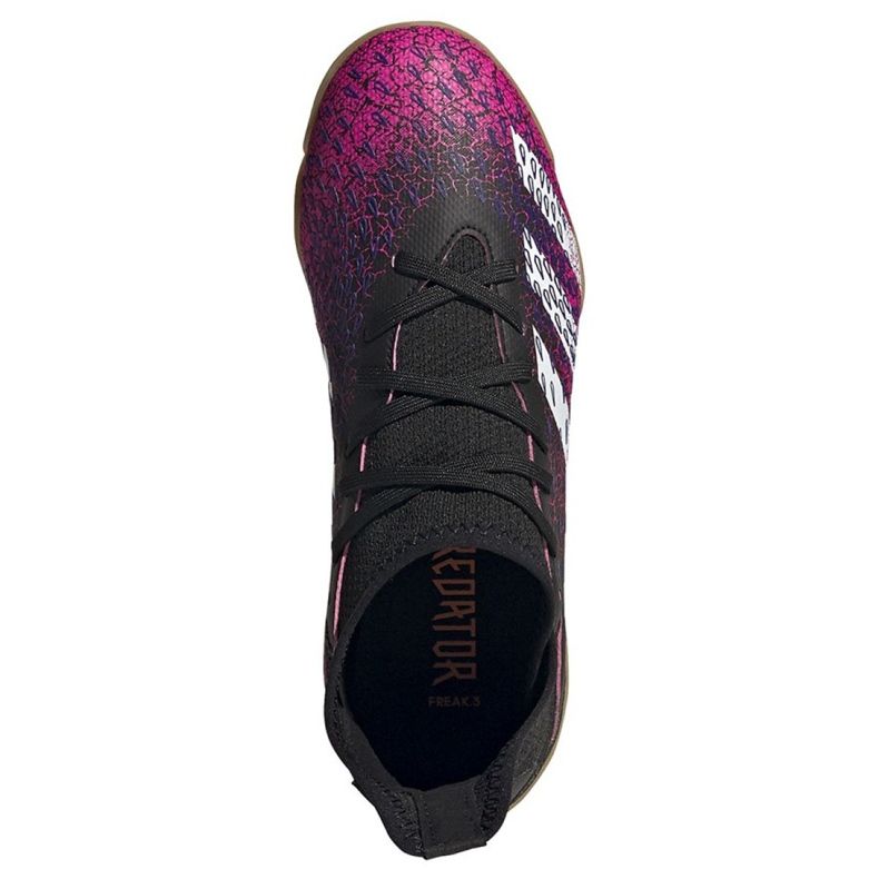Ghete de fotbal Adidas Predator Freak .3 In Jr FW7534 negru negru 2