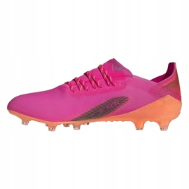 Ghete de fotbal Adidas X Ghosted.1 Ag M FW6976 roz roz 1