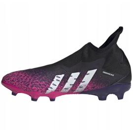Ghete de fotbal Adidas Predator Freak.3 Ll Fg M FW7512 multicolor negru 1 Ghete de fotbal Adidas Predator Freak.3 Ll Fg M FW7512 multicolor negru 1