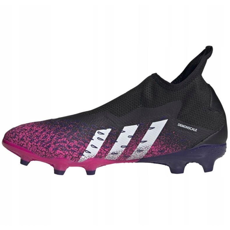 Ghete de fotbal Adidas Predator Freak.3 Ll Fg M FW7512 multicolor negru 1 Ghete de fotbal Adidas Predator Freak.3 Ll Fg M FW7512 multicolor negru 1