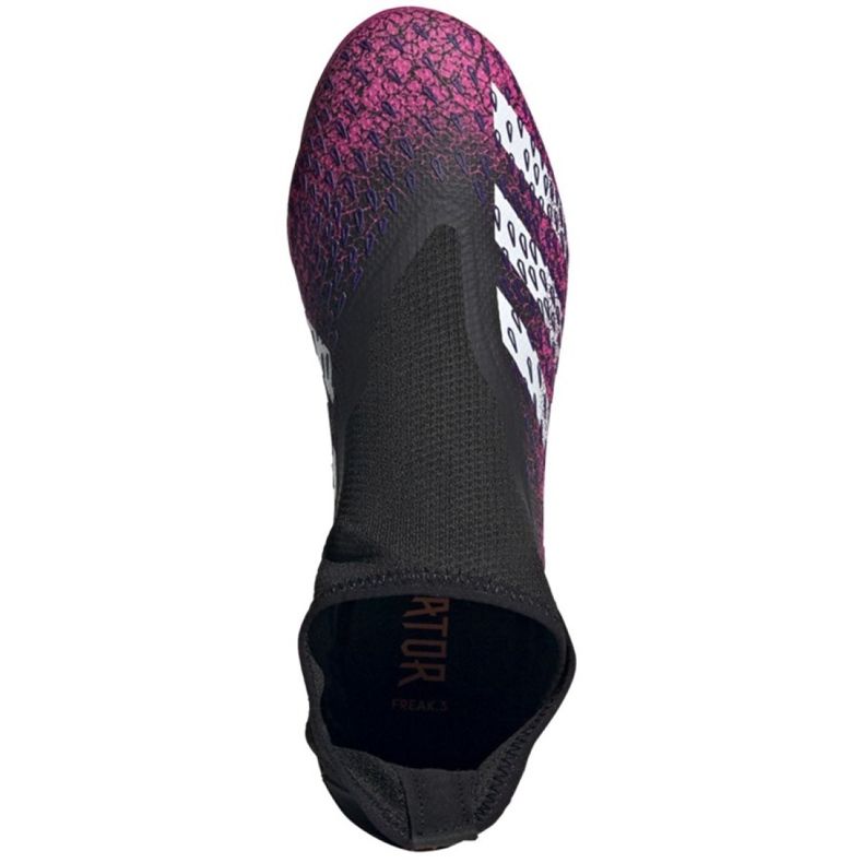Ghete de fotbal Adidas Predator Freak.3 Ll Fg M FW7512 multicolor negru 2 Ghete de fotbal Adidas Predator Freak.3 Ll Fg M FW7512 multicolor negru 2