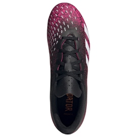 Ghete de fotbal Adidas Predator Freak.4 FxG M FW7524 multicolor roz 2
