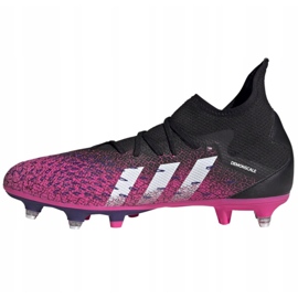 Ghete de fotbal Adidas Predator Freak .3 Sg M FW7516 negru negru 1