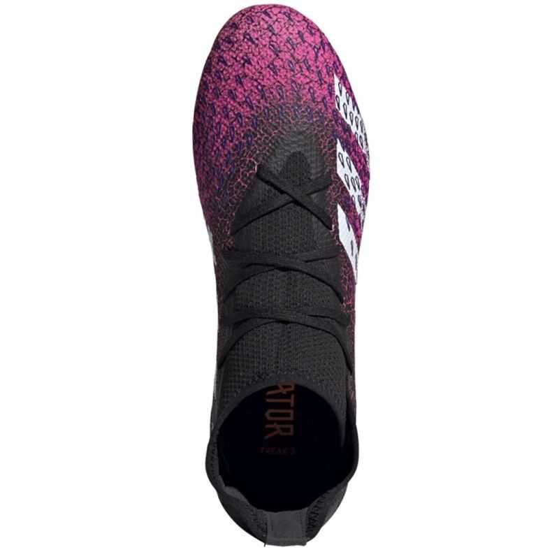 Ghete de fotbal Adidas Predator Freak .3 Sg M FW7516 negru negru 2