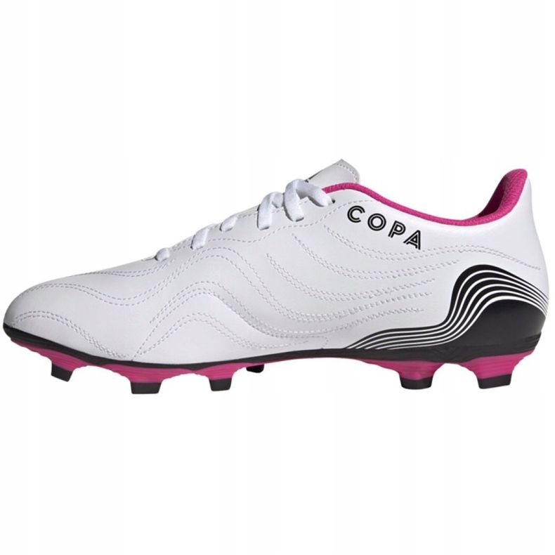Ghete de fotbal Adidas Copa Sense.4 FxG M FW6536 multicolor alb 1