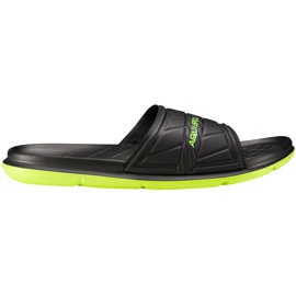Papuci Aqua-Speed ​​Aspen negru și verde col.07 1