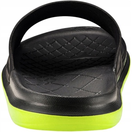 Papuci Aqua-Speed ​​Aspen negru și verde col.07 5