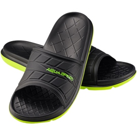 Papuci Aqua-Speed ​​Aspen negru și verde col.07 3