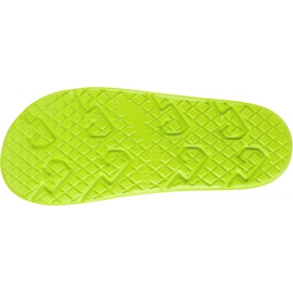 Papuci Aqua-Speed ​​Aspen negru și verde col.07 2