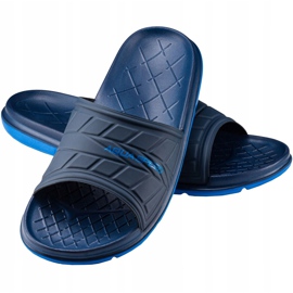 Papuci Aqua-Speed ​​Aspen albastru maro și albastru col.42 albastru marin 3