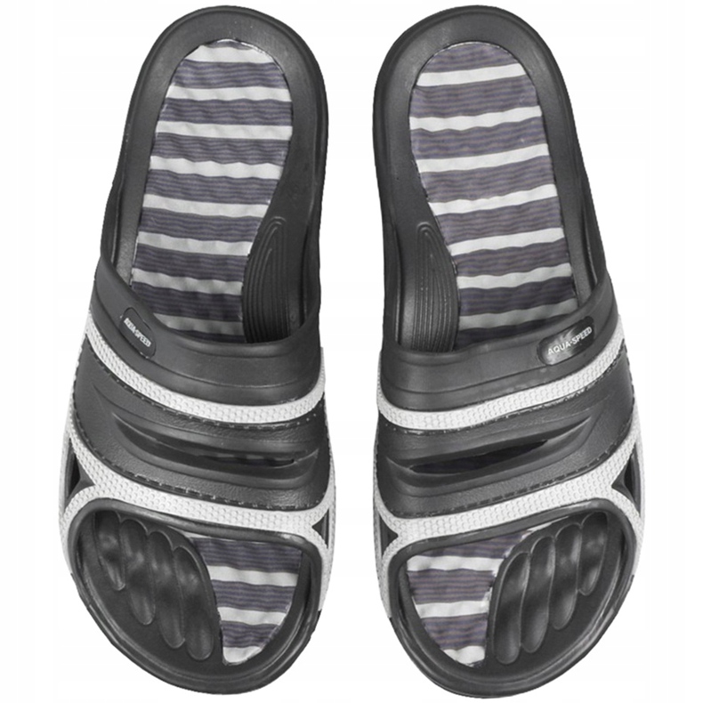 Papuci bărbați Aqua-Speed ​​Tahiti negru col. 07 1