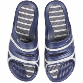 Papuci bărbați Aqua-Speed ​​Tahiti bleumarin col.10 albastru marin 1