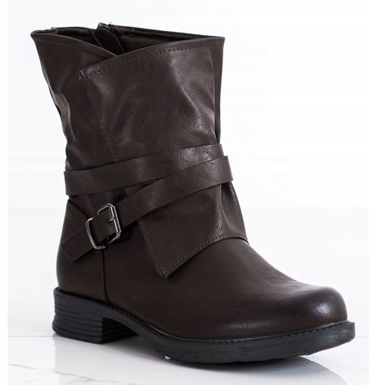 Seastar Muncitori din piele ecologică maro închis 1 Seastar Muncitori din piele ecologică maro închis 1