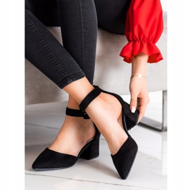 Goodin Pompe cu cataramă negru 1