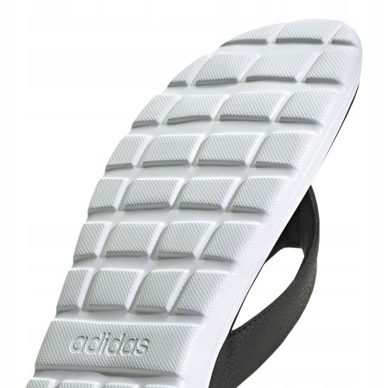 Papuci Adidas Comfort Flip Flop pentru bărbați negri EG2069 alb negru 4
