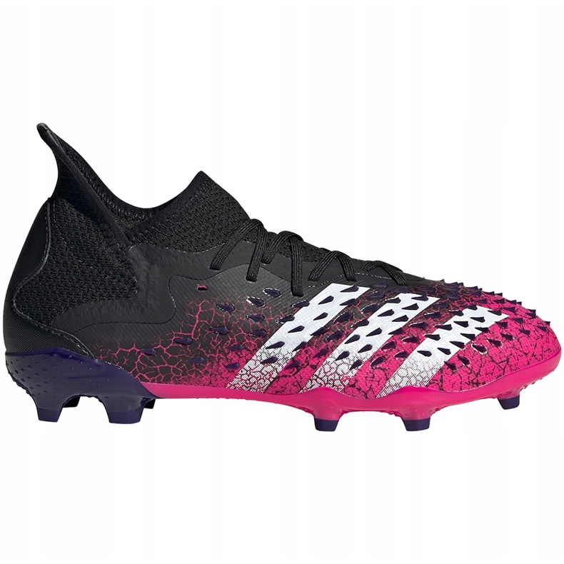 Ghete de fotbal Adidas Predator Freak.1 Fg Jr FW7528 negru 1