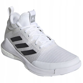 Pantofi de volei Adidas CrazyFlight Mid W FX1792 multicolor maro 1