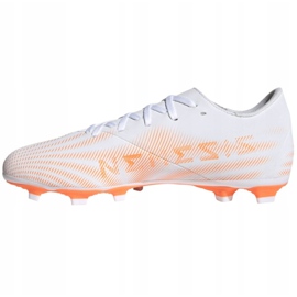 Ghete de fotbal Adidas Nemeziz.4 FxG M FW7346 multicolor alb 1
