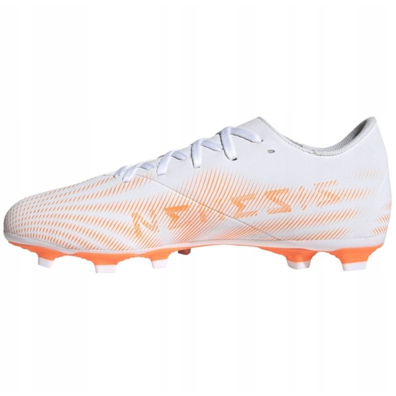 Ghete de fotbal Adidas Nemeziz.4 FxG M FW7346 multicolor alb 1