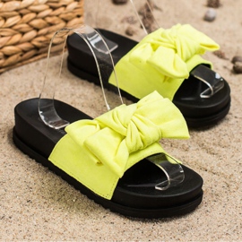 Seastar Papuci Cu Arc galben 1