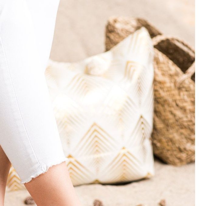 Goodin Sandale de aur cu ornamente 1