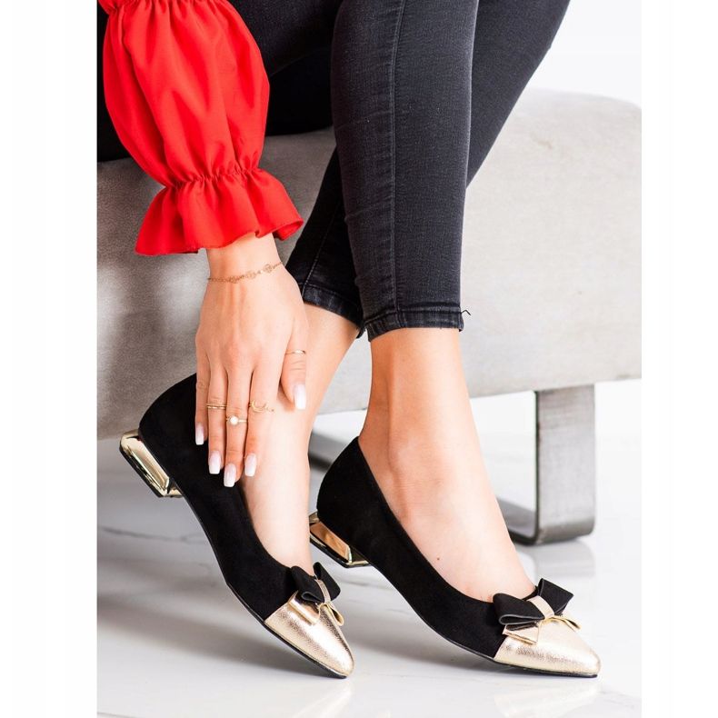 Goodin Pompe cu arc negru de aur 1