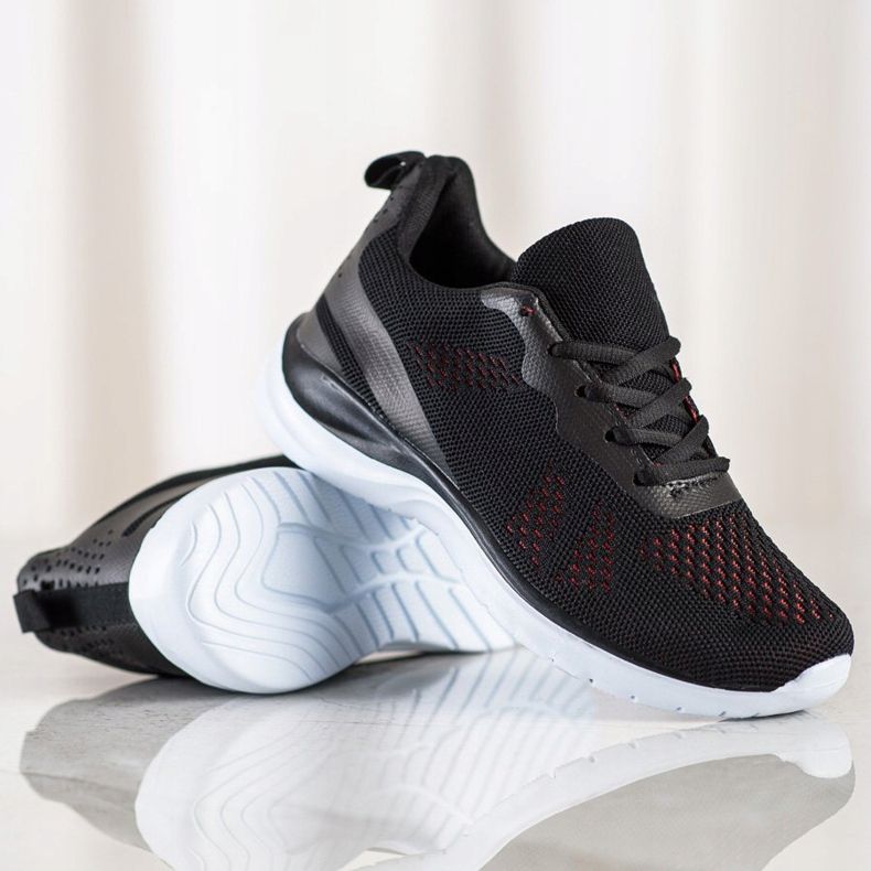 Bona Adidași negri ușori negru 1