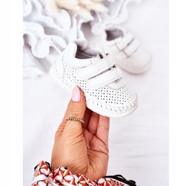 Apawwa Încălțăminte sport pentru copii White Billie alb 2