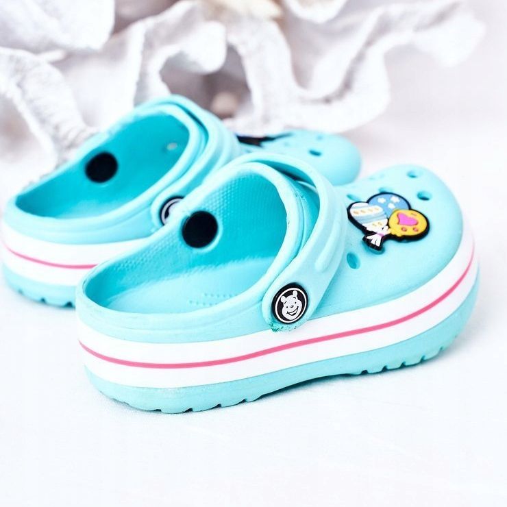 Copii cu spumă pentru copii Green-Pink Lazy Day roz verde 1