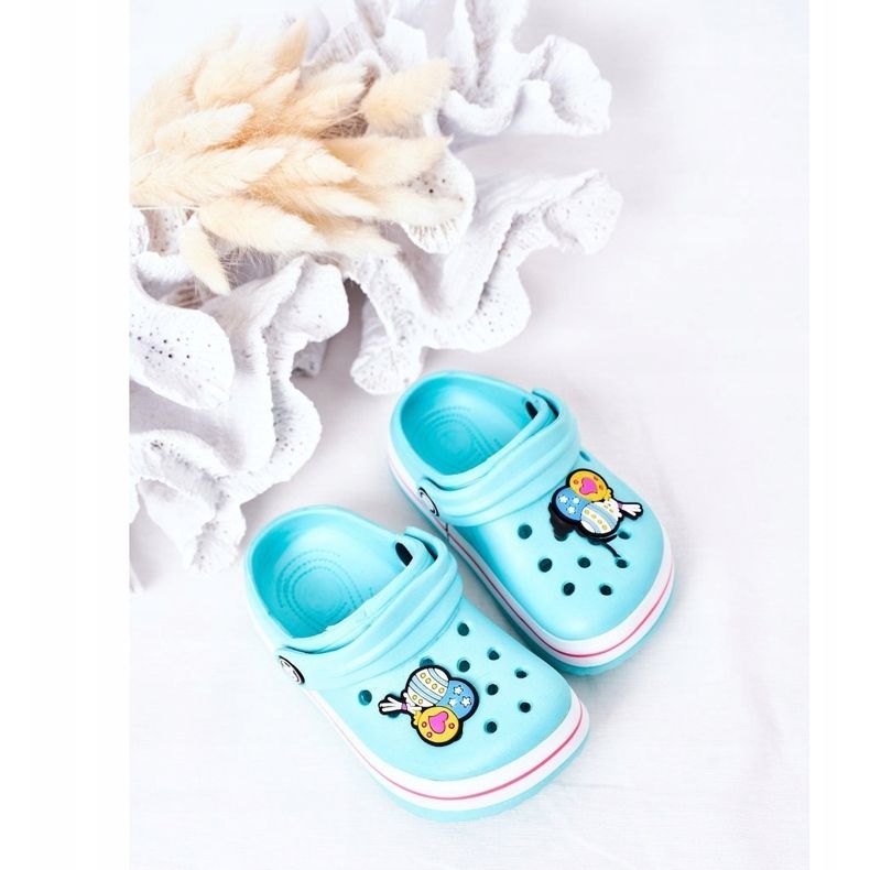 Copii cu spumă pentru copii Green-Pink Lazy Day roz verde 2 Copii cu spumă pentru copii Green-Pink Lazy Day roz verde 2