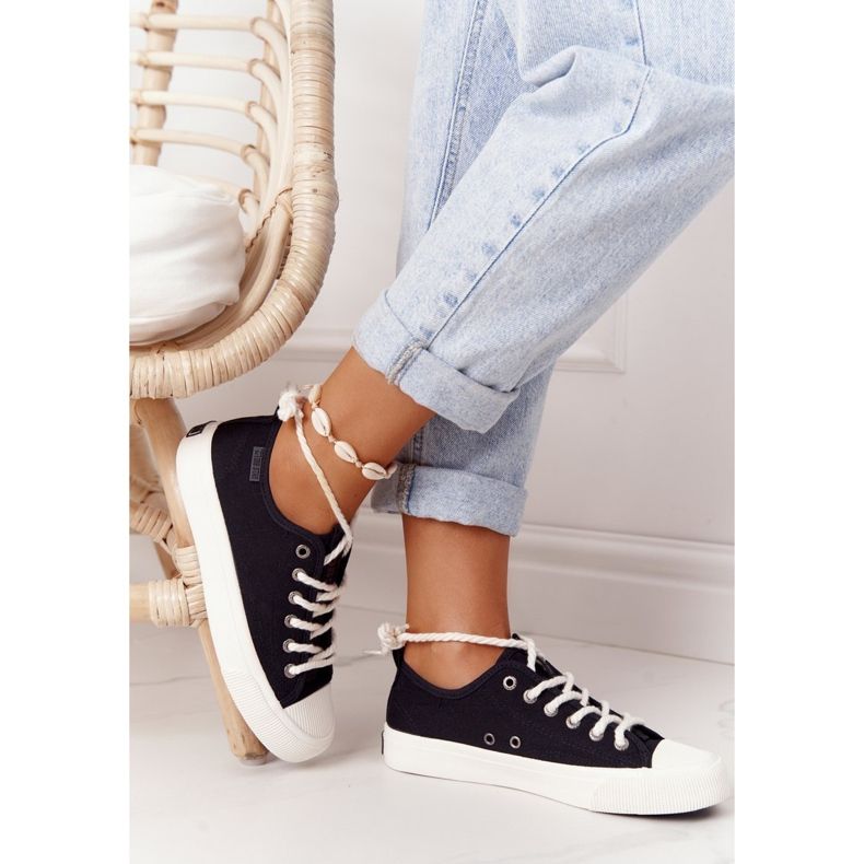 Adidași pentru femei Big Star FF274184 Negru 2